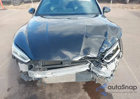 2018 Audi A5 Premium Plus из США, поврежденный, VIN WAUYNGF54JN008779